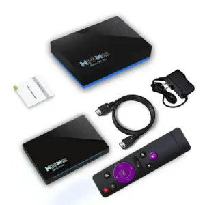 H96 Max 8GB RAM 64GB ROM Android TV Box