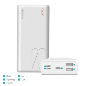 Buy Romoss PSL20 20000mAh 22.5W Power Bank