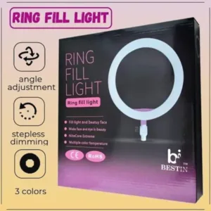 Buy 26cm Ring Light with Tripod & 3 Light Modes
