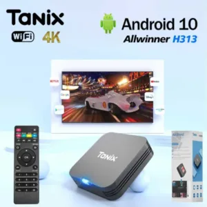 Tanix Super Mini TV Box with Android 10.0
