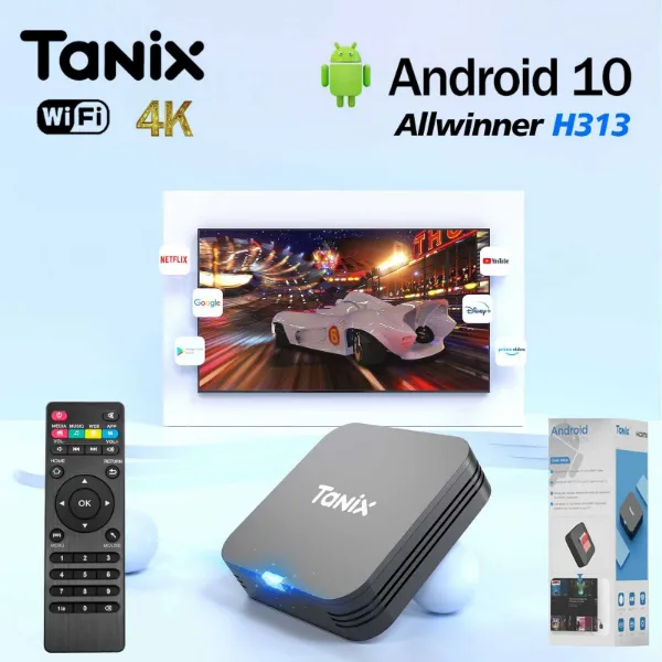 Tanix Super Mini TV Box with Android 10.0