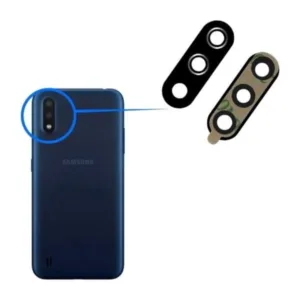 Samsung Galaxy A01 Back Camera Lens of Glass