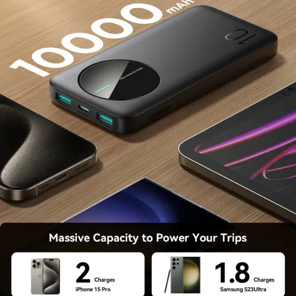 Joyroom JR-PBF12 10000mAh Power Bank