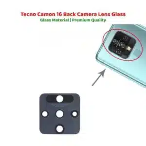Tecno Camon 16 Back Camera Glass Lens