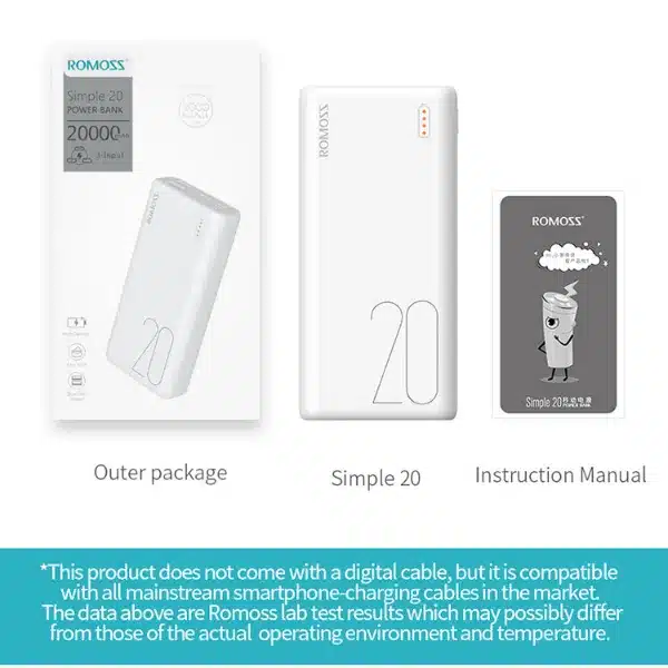 Buy Romoss PSL20 20000mAh 22.5W Power Bank