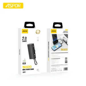Aspor A351 2 in 1 Power Bank Price in Pakistan