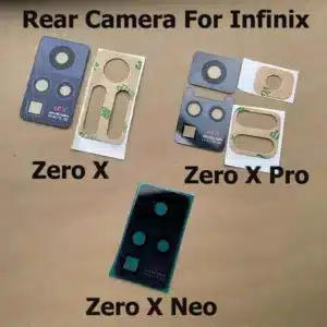 Infinix Zero X Neo Back Camera Lens Glass