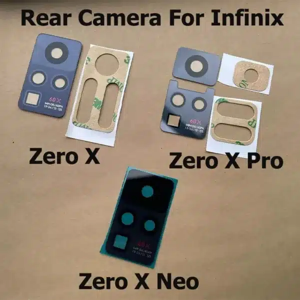 Infinix Zero X Neo Back Camera Lens Glass