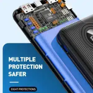 Aspor A320 22.5W Power Bank 10000mah With Display