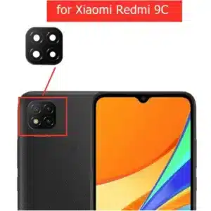 Xiaomi Redmi 9C Back Camera Lens of Glass