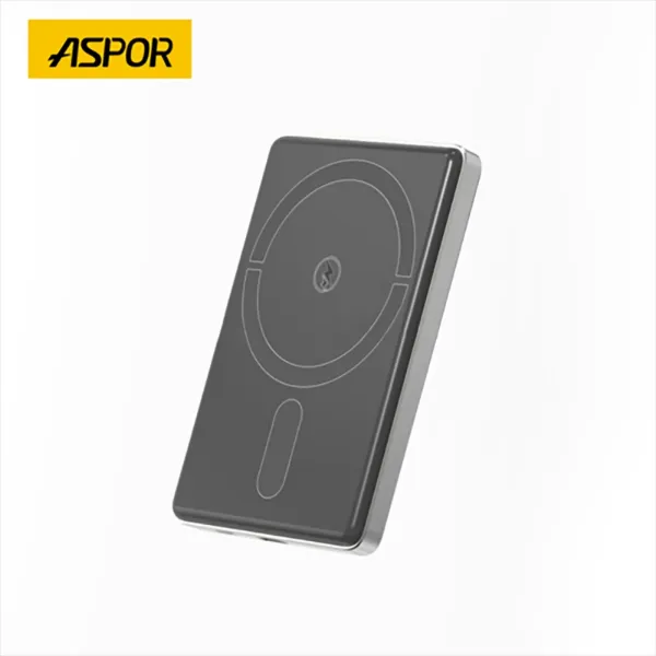 Buy Aspor A381 Wireless MagSafe Power Bank 5000mAh Online
