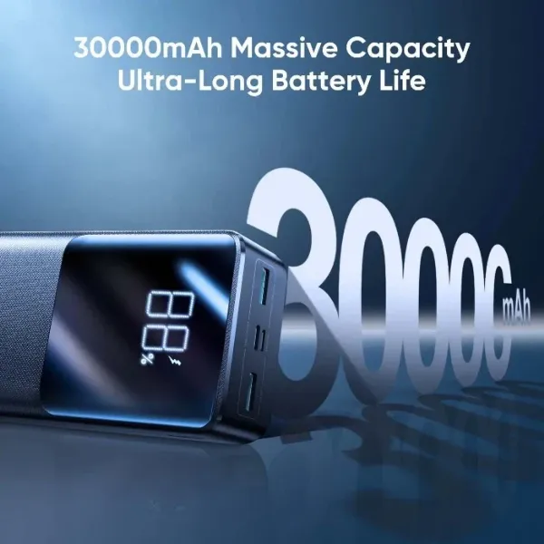 Buy Original Joyroom QP 193 Power Bank 30000mAh