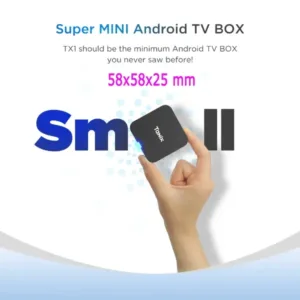 Tanix Super Mini TV Box with Android 10.0