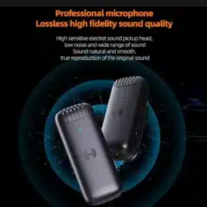K6 Type C Double Wireless Microphone for Sale