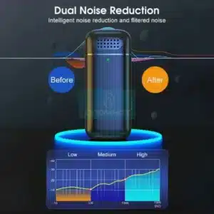 K6 Type C Double Wireless Microphone for Sale
