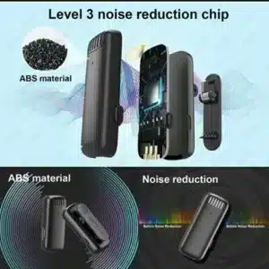 K6 Type C Double Wireless Microphone for Sale