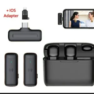 K6 Type C Double Wireless Microphone for Sale