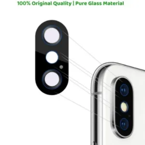 iPhone X Back Camera Glass Lens Replacement