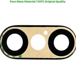 iPhone XS Back Camera Glass Lens