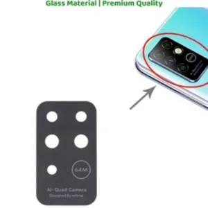 Infinix Note 8 Back Camera Glass Lens