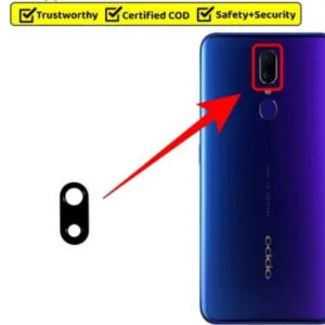 Oppo F11 Back Camera Lens Glass