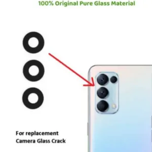 Oppo Reno 5 Back Camera Lens of Glass