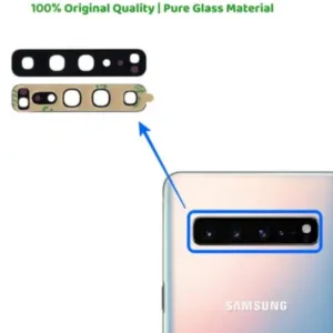 Samsung S10 5G Back Camera Lens of Glass