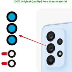 Samsung A53 Back Camera Lens of Glass