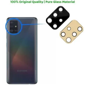 Samsung Galaxy A51 Back Camera Lens of Glass