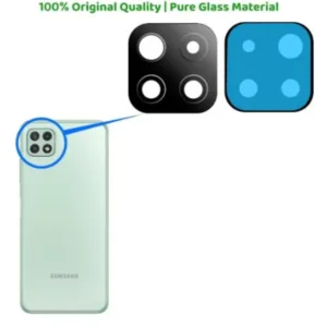 Samsung Galaxy A22 Back Camera Lens of Glass
