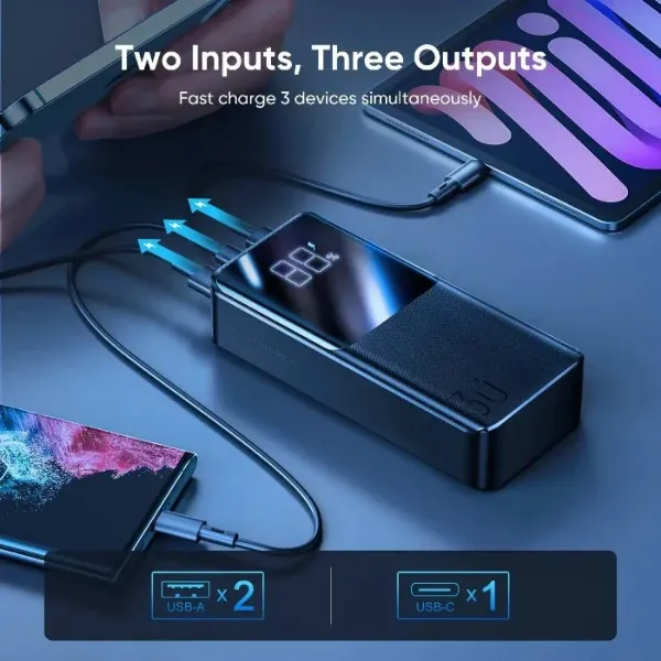 Buy Original Joyroom QP 193 Power Bank 30000mAh