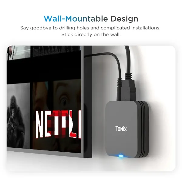 Tanix Super Mini TV Box with Android 10.0