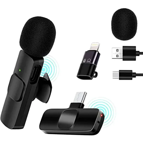 K8 Collar Wireless Microphone Price in Pakistan