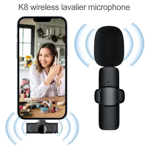 K8 Collar Wireless Microphone Price in Pakistan