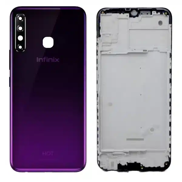 Infinix Hot 8 Full Body Housing