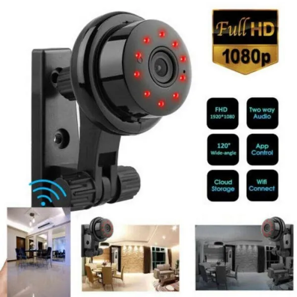 IR Mini Wifi Camera 1080P HD V380 Price