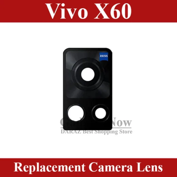 Vivo X60 Back Camera Glass Lens