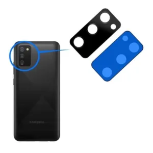 Samsung Galaxy A02s Back Camera Lens of Glass