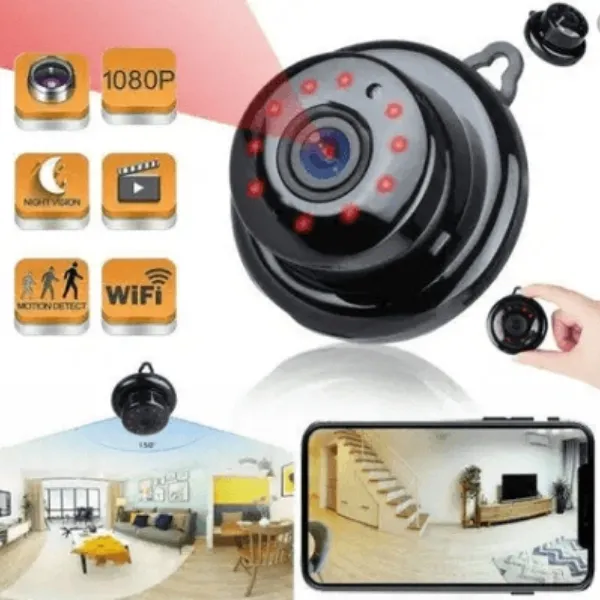 IR Mini Wifi Camera 1080P HD V380 Price