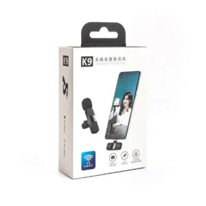 K9 Collar Mic Type-C – Plug & Play Mic