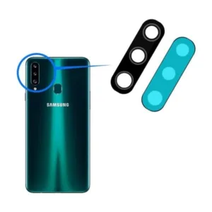 Samsung Galaxy A20s Back Camera Lens of Glass