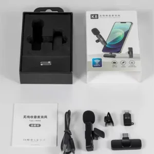 K8 Collar Wireless Microphone Price in Pakistan