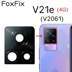 Vivo V21e Back Camera Glass Lens