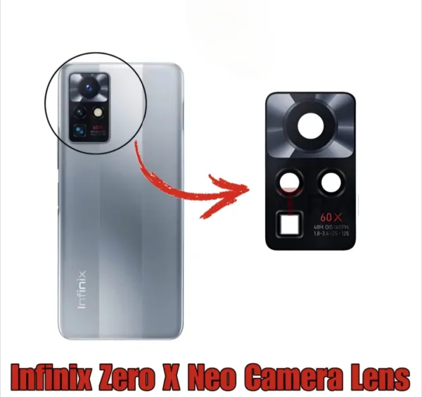 Infinix Zero X Neo Back Camera Lens Glass