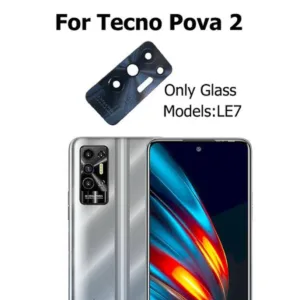 Tecno Pova 2 Back Camera Glass Lens