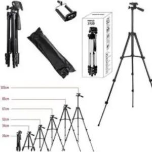 3120A Camera Tripod Stand for DSLR