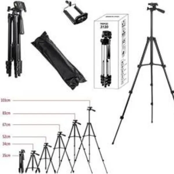 3120A Camera Tripod Stand for DSLR