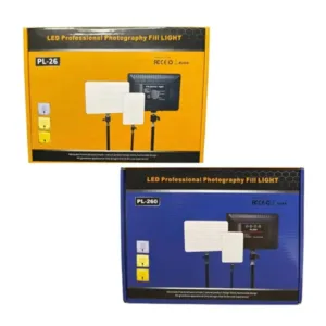 PL-260 Professional LED Light for Photography