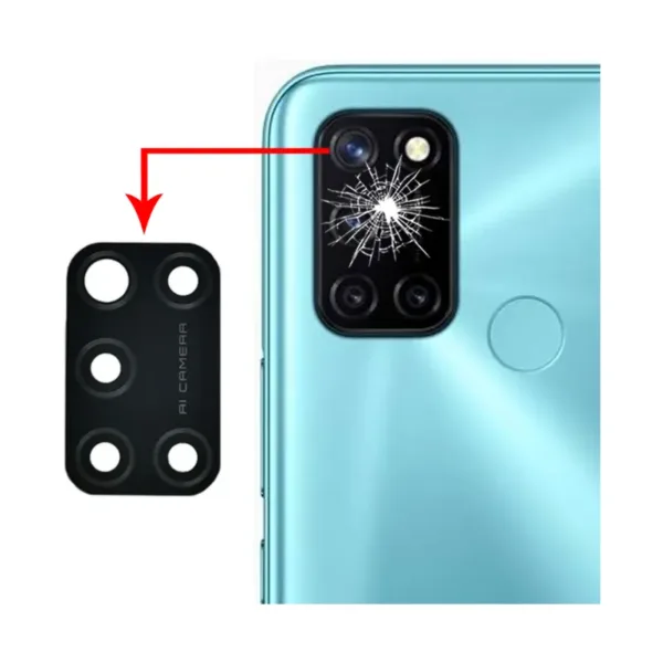 Realme C17 Back Camera Glass Lens