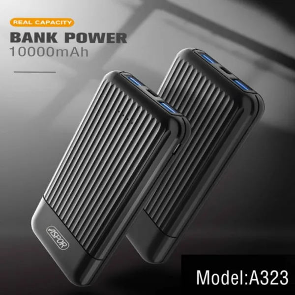 Aspor A323 Power Bank 10000mAh Price in Pakistan